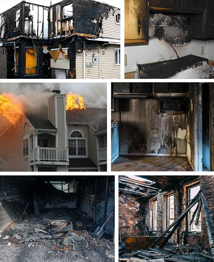 Ultimate Guide: Understanding the Different Types of Fire Damage