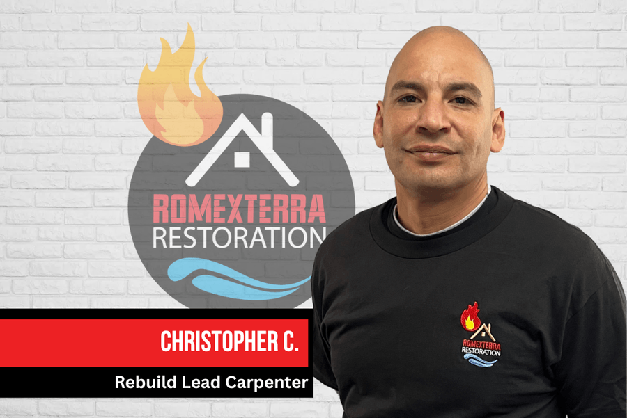Christopher C., Rebuild Lead Carpenter