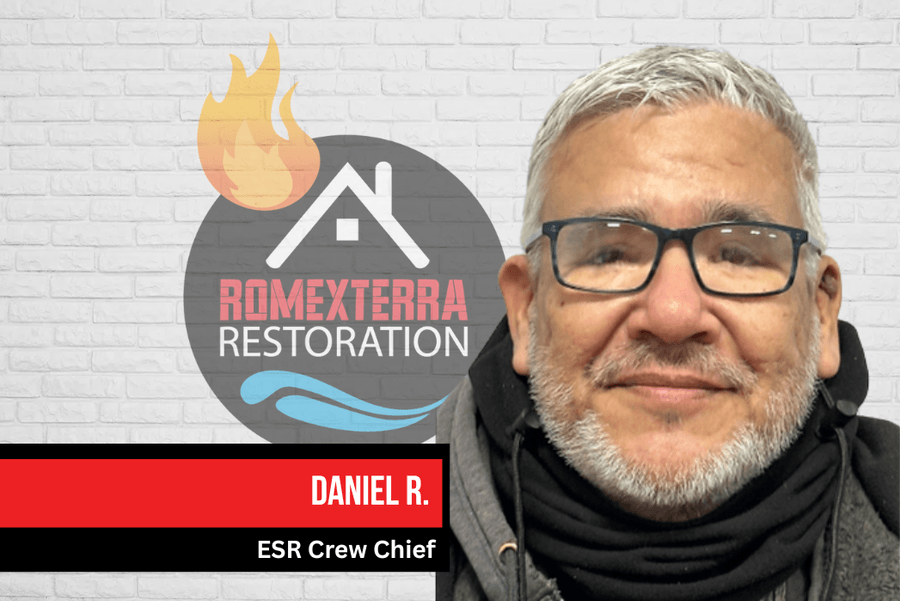 Daniel R., ESR Crew Chief