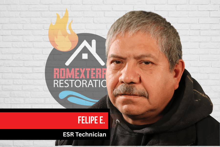 Felipe E., ESR Technician