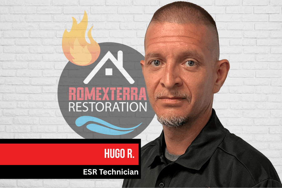 Hugo R., ESR Technician