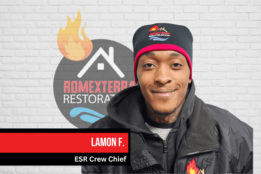 Lamon F., ESR Crew Chief
