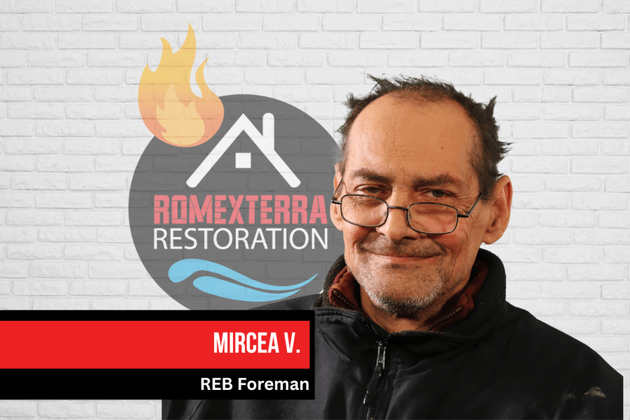 Mircea V., REB Foreman