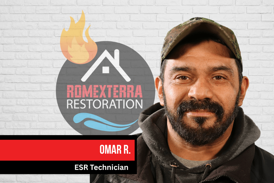 Omar R., ESR Technician