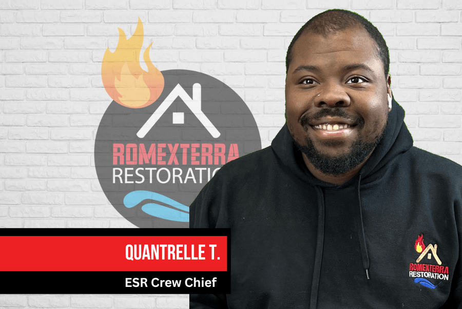 Quantrelle T., ESR Crew Chief