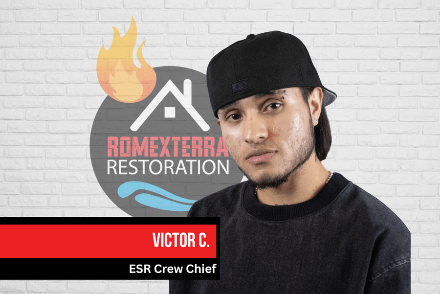 Victor C., ESR Crew Chief