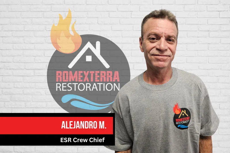 Alejandro M., ESR Crew Chief