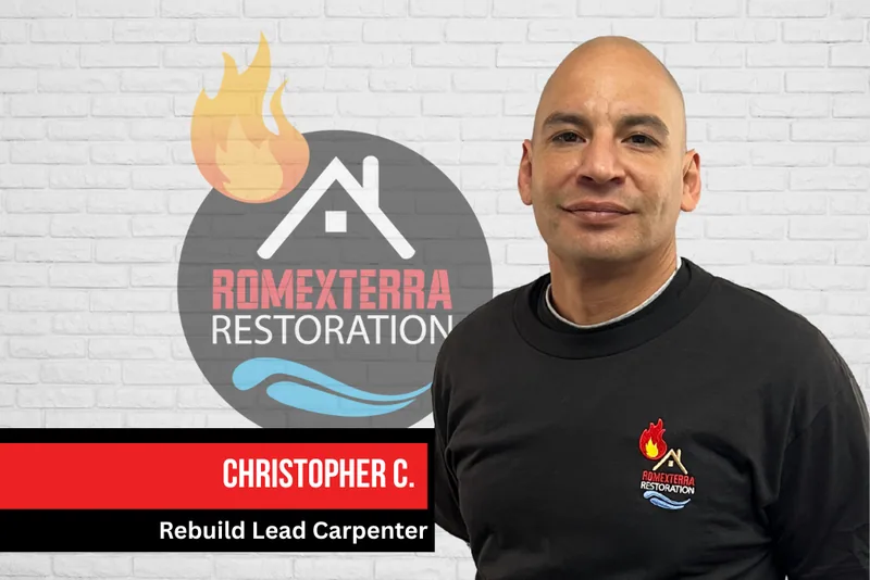 Christopher C., Rebuild Lead Carpenter