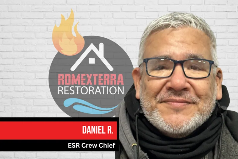 Daniel R., ESR Crew Chief