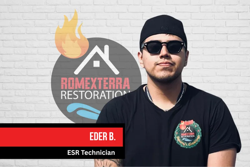 Eder B., ESR Technician