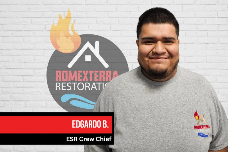 Edgardo B., ESR Crew Chief