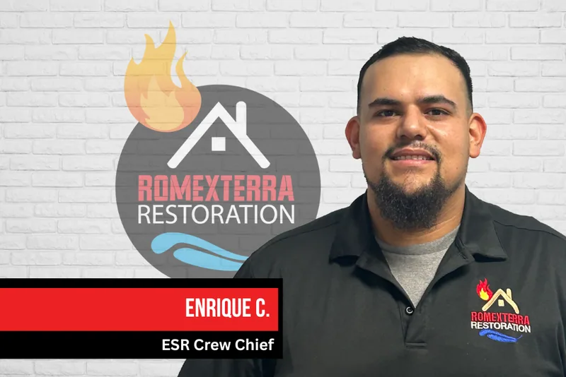 Enrique C., ESR Crew Chief