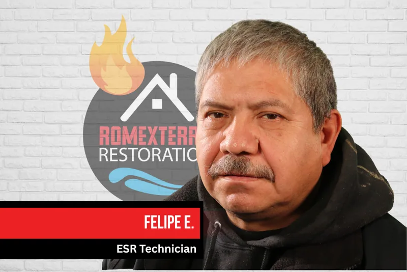 Felipe E., ESR Technician