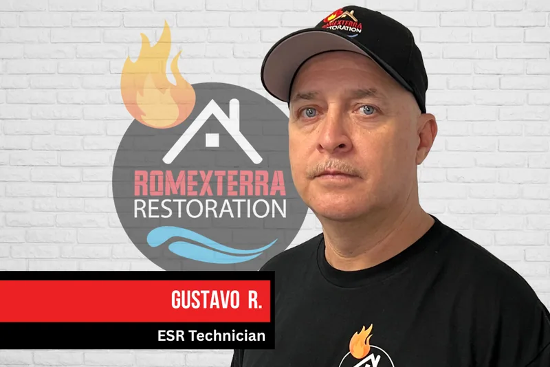 Gustavo R., ESR Technician