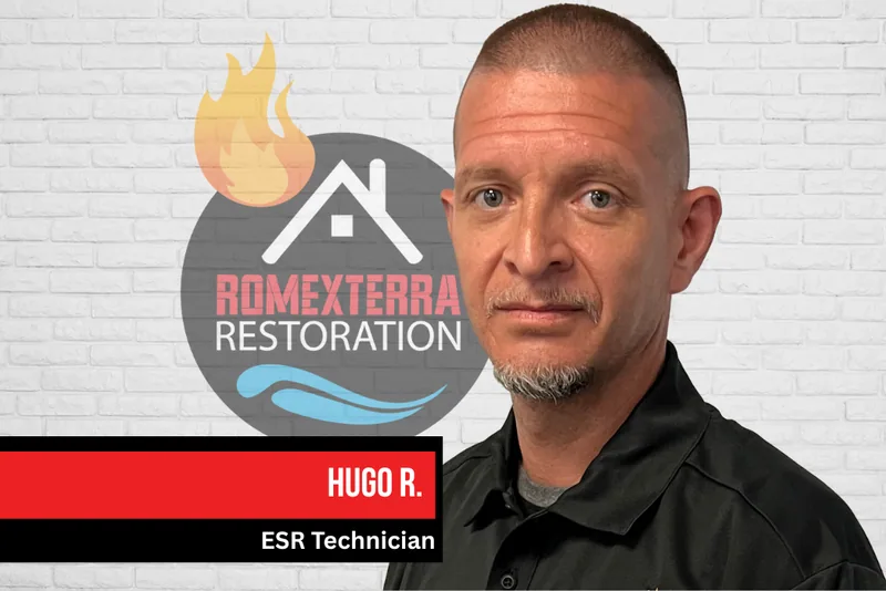 Hugo R., ESR Technician