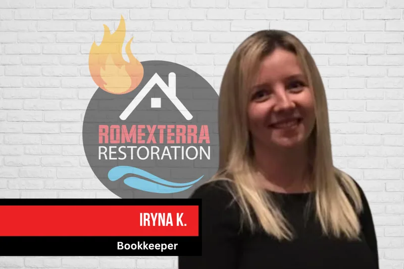 Iryna K., Bookkeeper