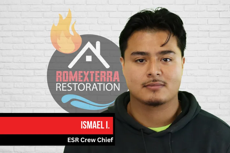 Ismael I., ESR Crew Chief