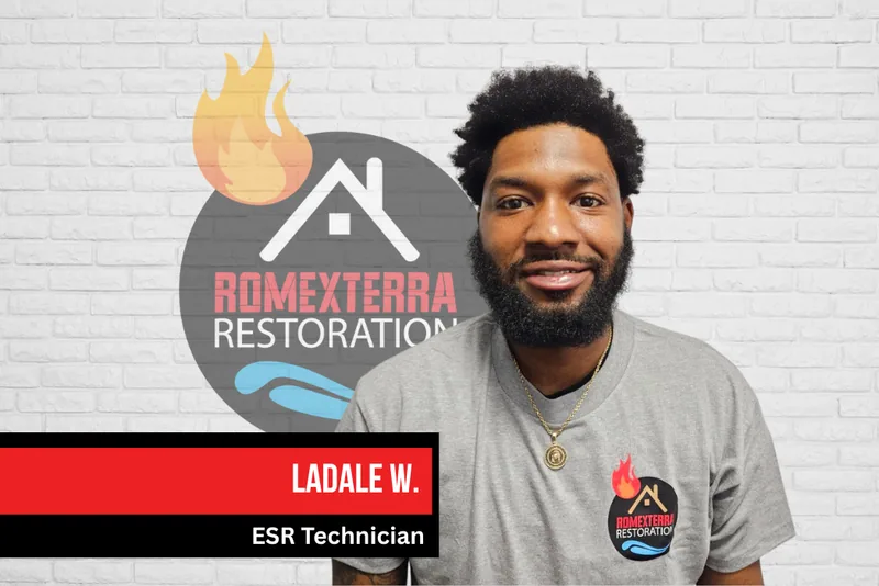 Ladale W., ESR Technician