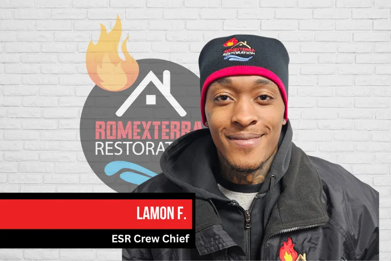 Lamon F., ESR Crew Chief