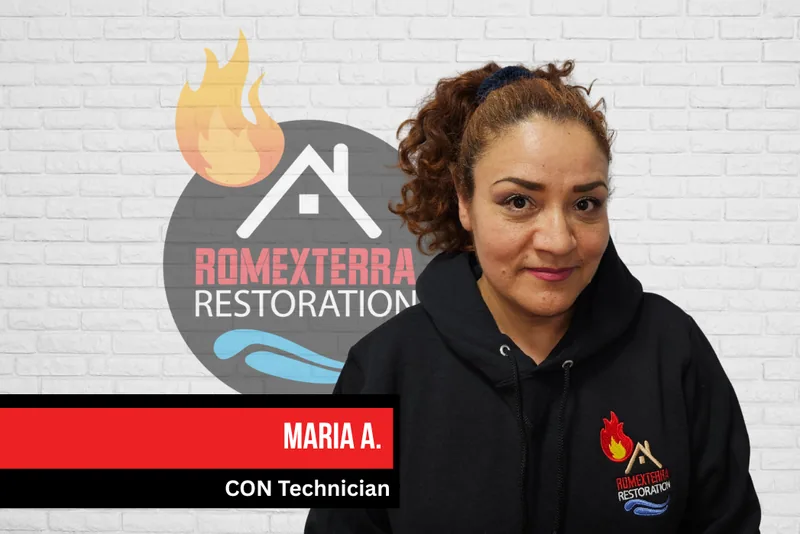 Maria A., Contents Technician