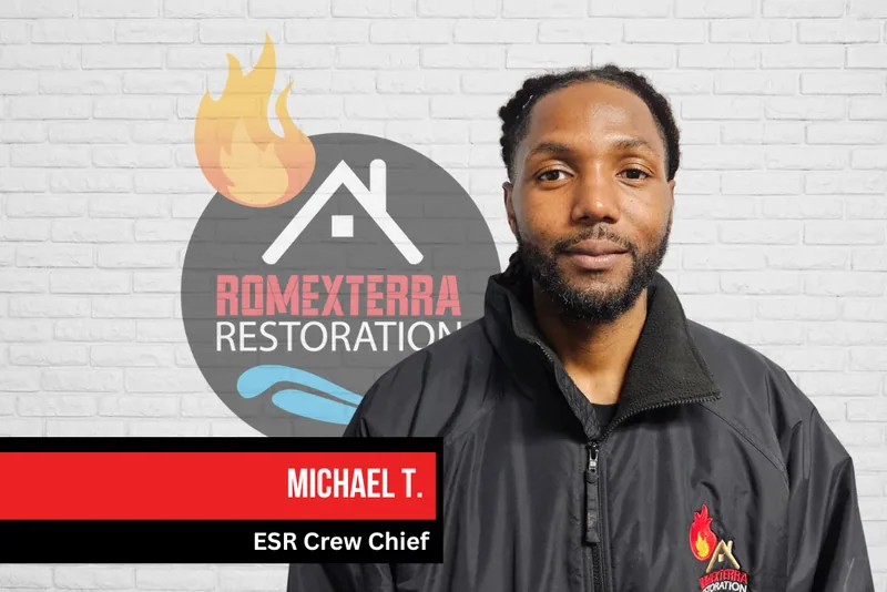 Michael T., ESR Crew Chief