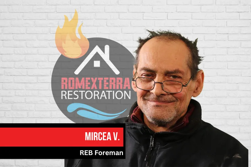Mircea V., REB Foreman