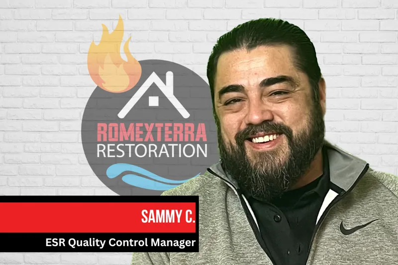 Sammy C., ESR Quality Control Manager