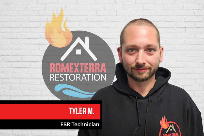 Tyler M., ESR Technician