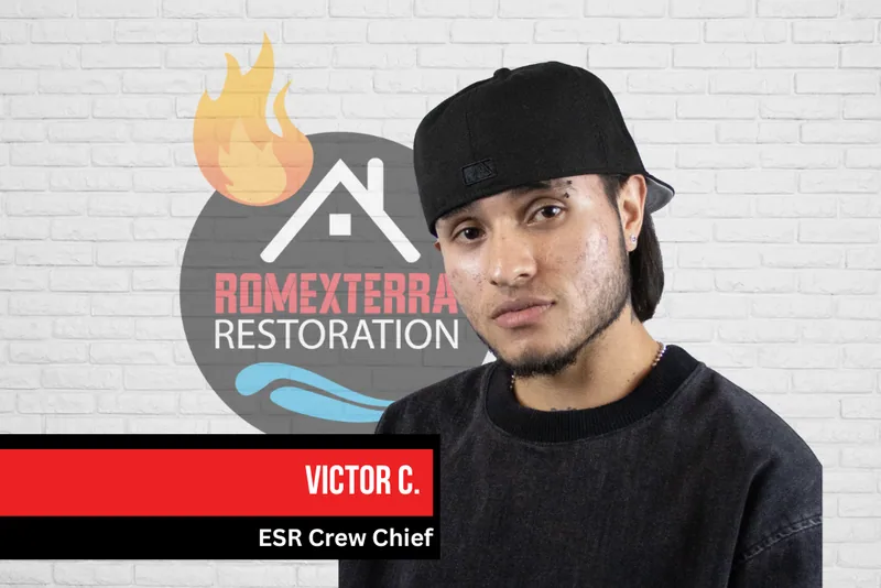 Victor C., ESR Crew Chief